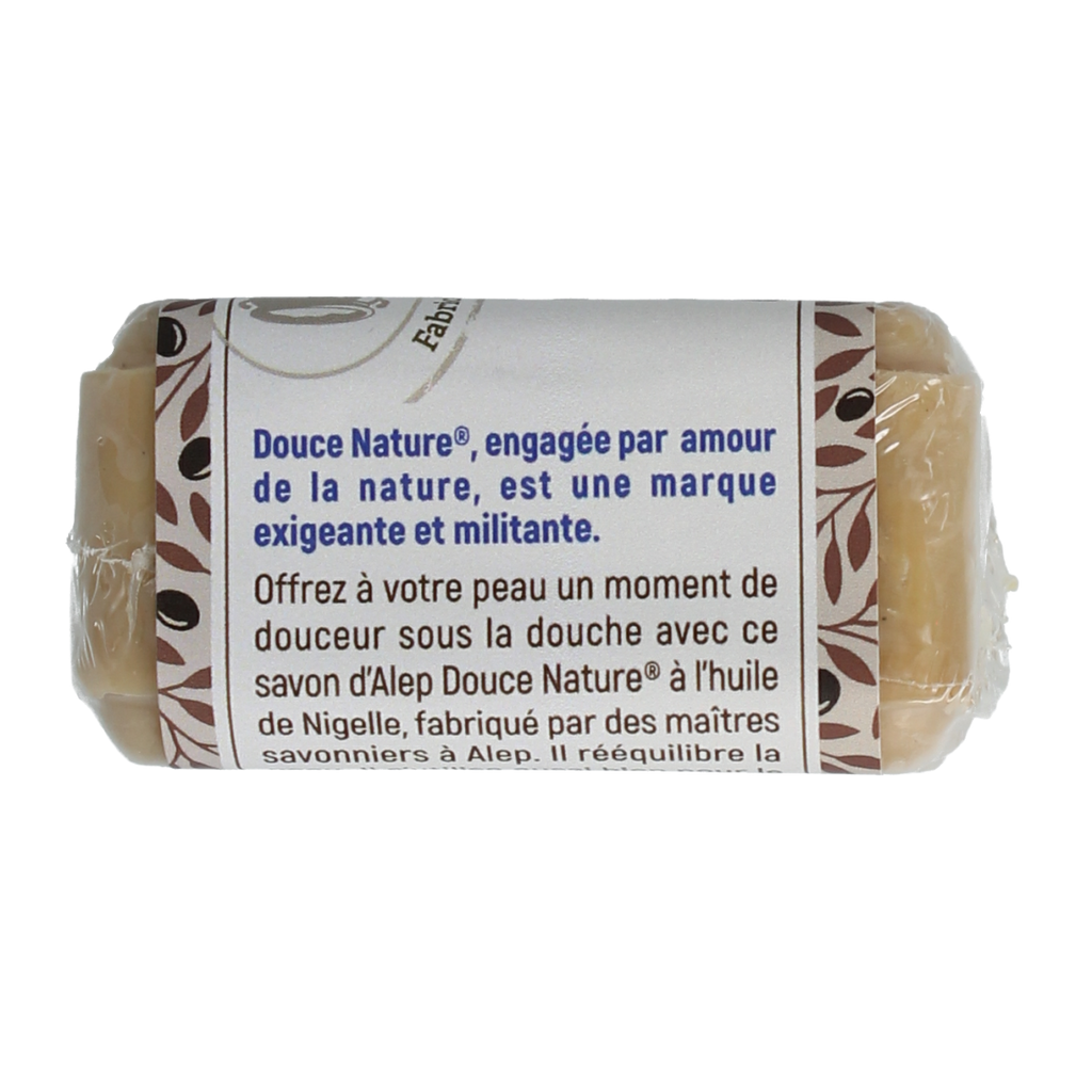Douce Nature Zeep Aleppo nigella klein bio 100.00 Gram