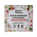 Douce Nature Shampoo bar normaal haar met zoete amandel bio 85 Gram
