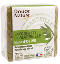 Douce Nature Zeep Marseille olijf bio 100.00 Gram