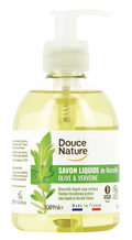 Douce Nature Zeep Marseille vloeibaar ijzerkruid/verbena bio 300.00 Milliliter