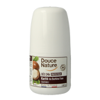Douce Nature Deodorant roll on met karite sheabutter 24h bio 50.00 Milliliter