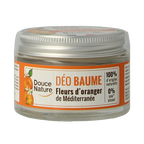 Douce Nature Deodorant balsem oranjebloesem bio 50 Gram