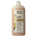 Douce Nature Douchecreme evasion vanillemelk uit Madagaskar bio 1 Liter
