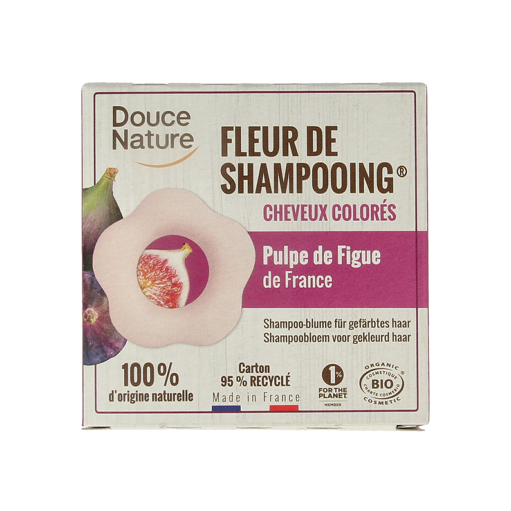 Douce Nature Shampoo bar gekleurd haar 85.00 Gram