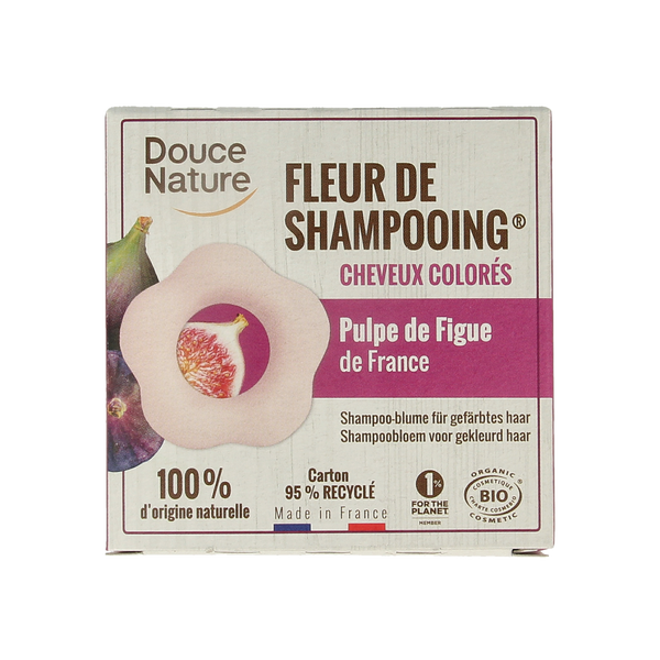 Douce Nature Shampoo bar gekleurd haar 85.00 Gram