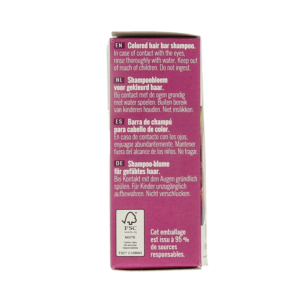 Douce Nature Shampoo bar gekleurd haar 85.00 Gram