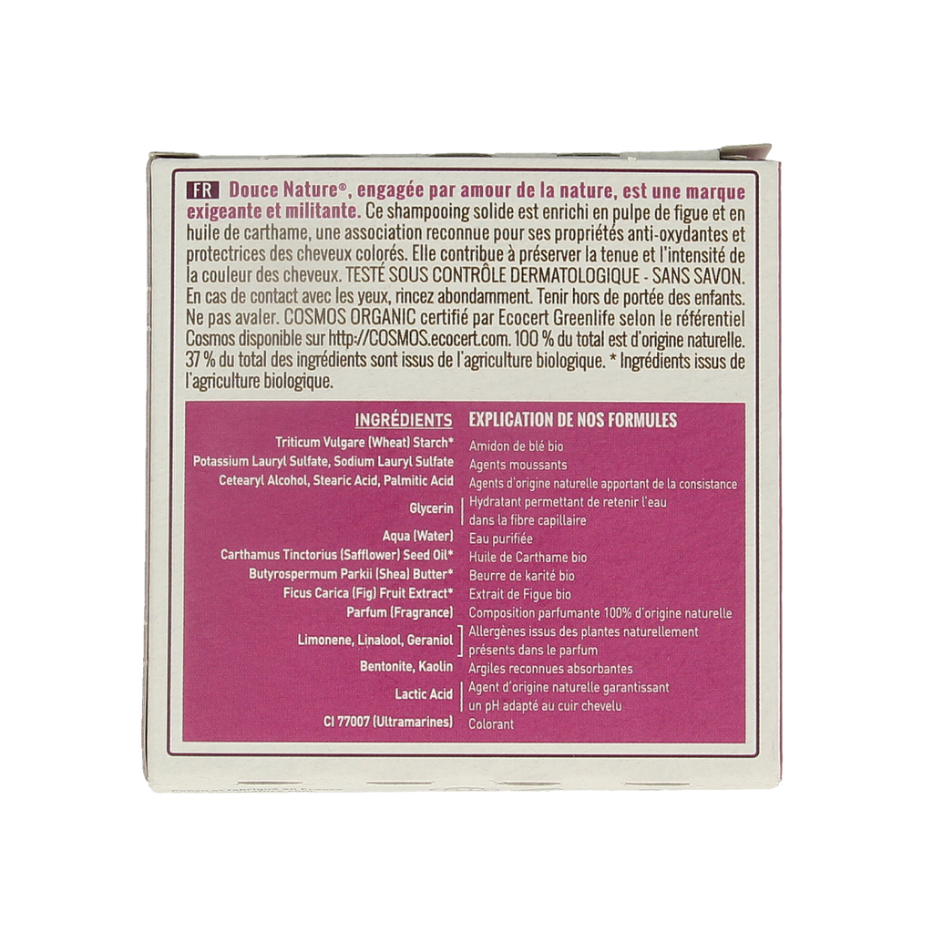 Douce Nature Shampoo bar gekleurd haar 85.00 Gram