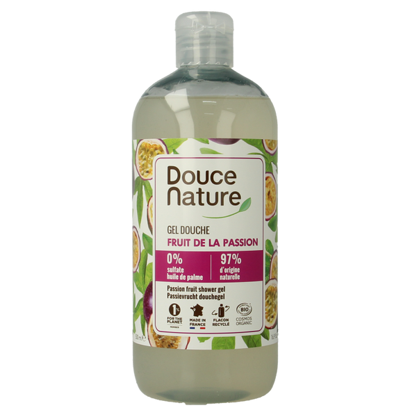 Douce Nature Douchegel passiefruit 500 Milliliter