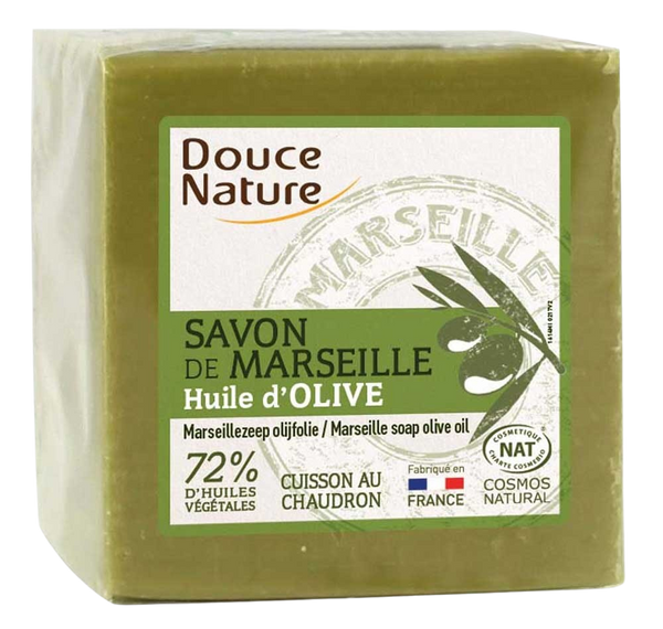 Douce Nature Zeep Marseille olijf bio 300.00 Gram