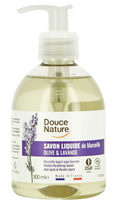 Douce Nature Zeep Marseille vloeibaar lavendel bio 300 Milliliter
