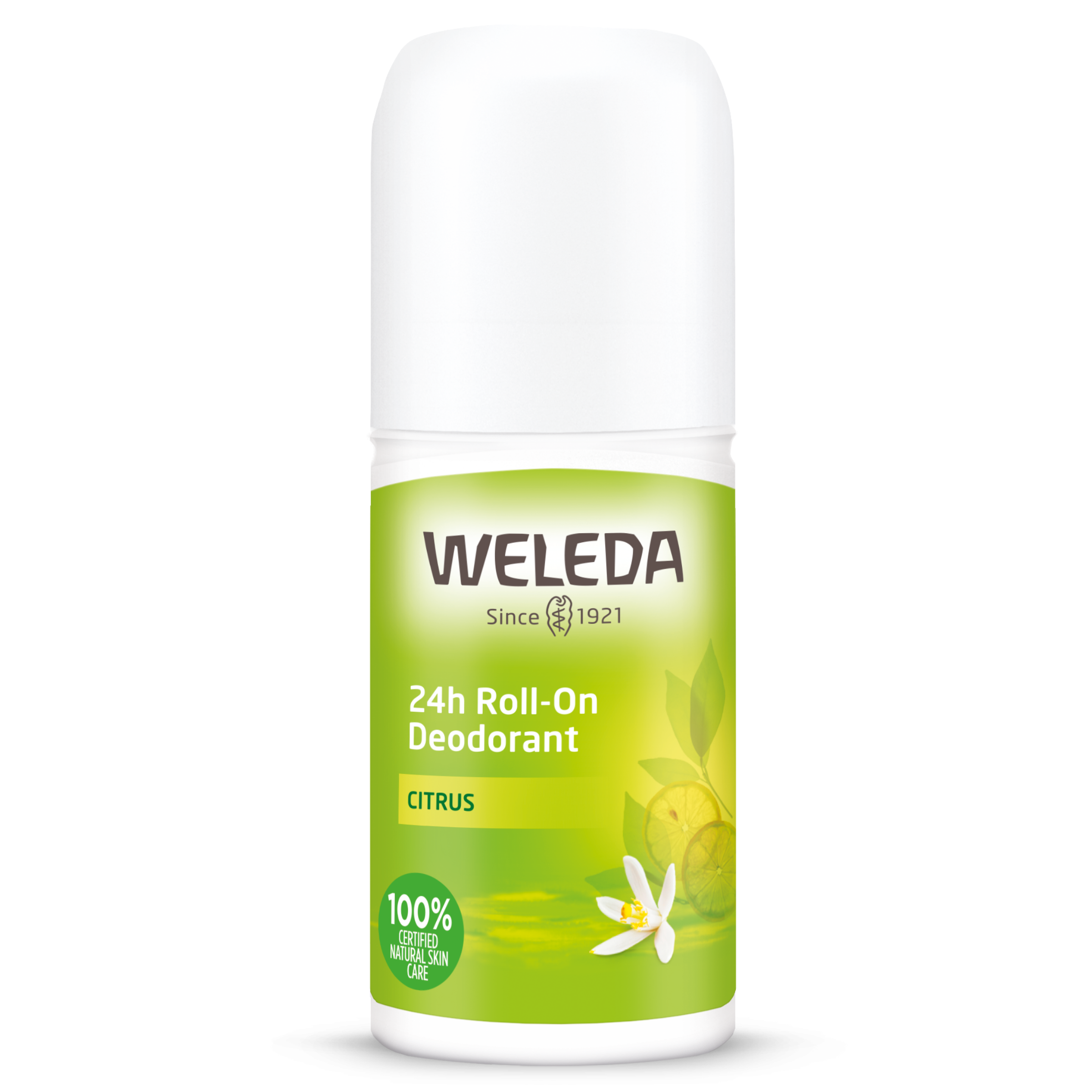 Weleda Citrus 24h roll on deodorant 50 Milliliter
