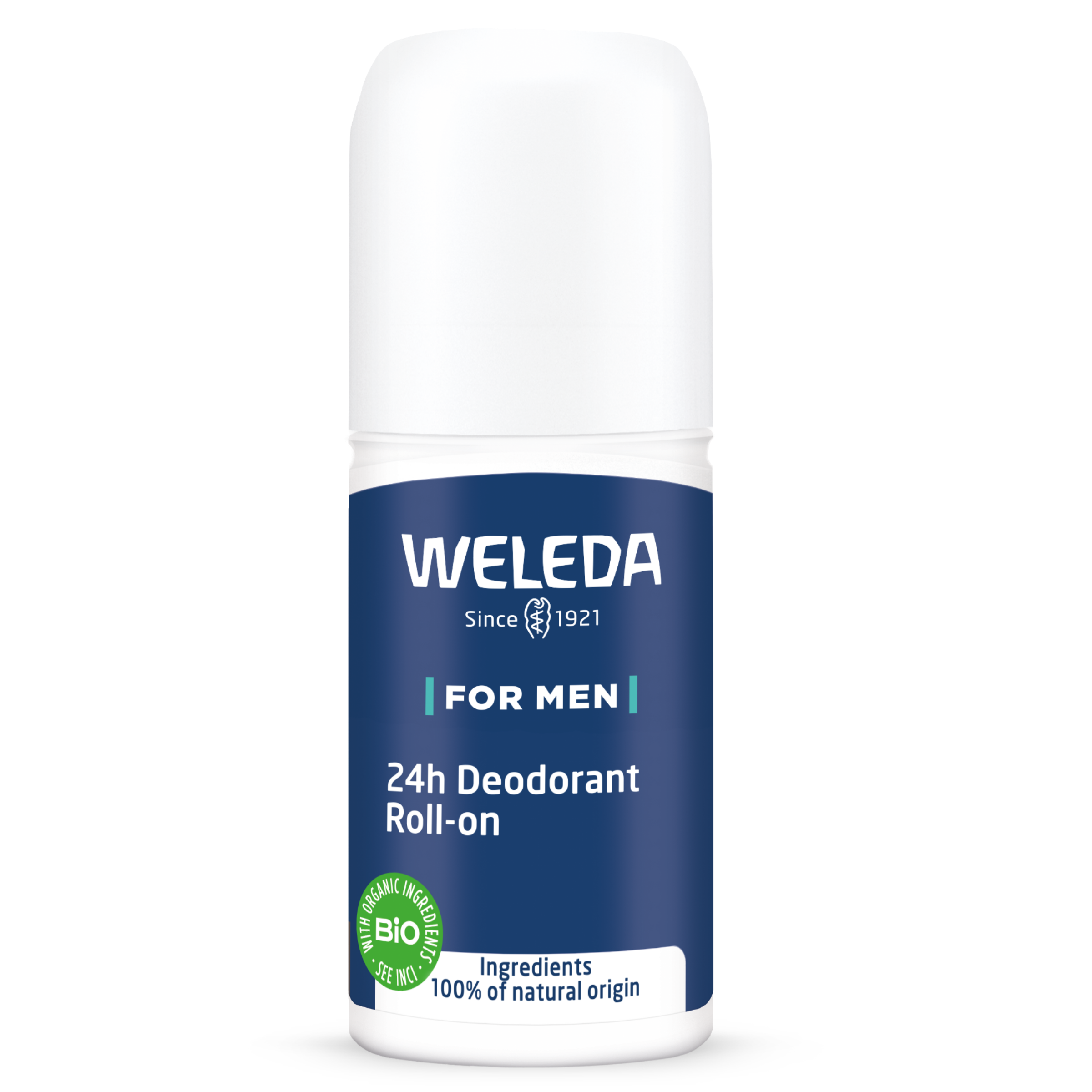Weleda Deodorant men roll on 24h 50 Milliliter