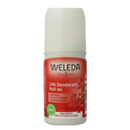 Weleda Granaatappel 24h roll on deodorant 50.00 Milliliter