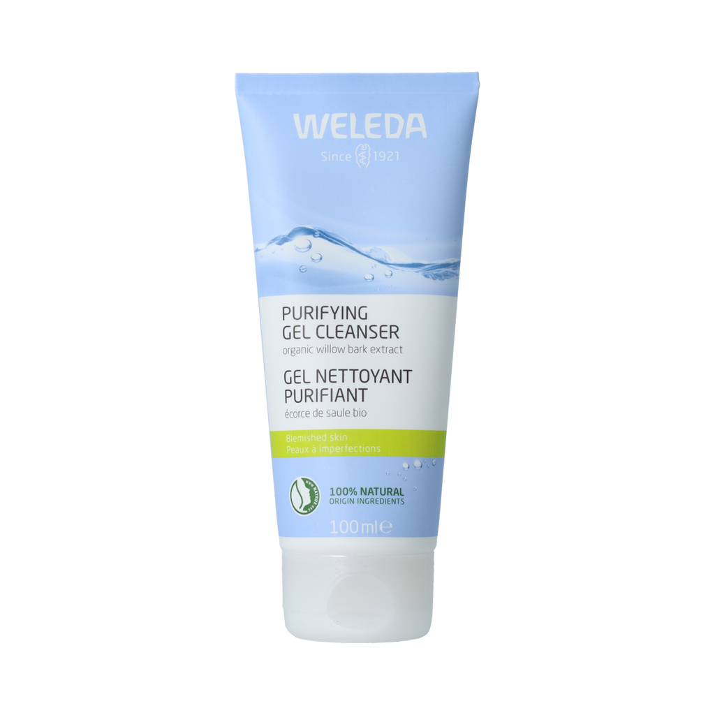 Weleda Reinigingsgel zuiverend 100.00 Milliliter