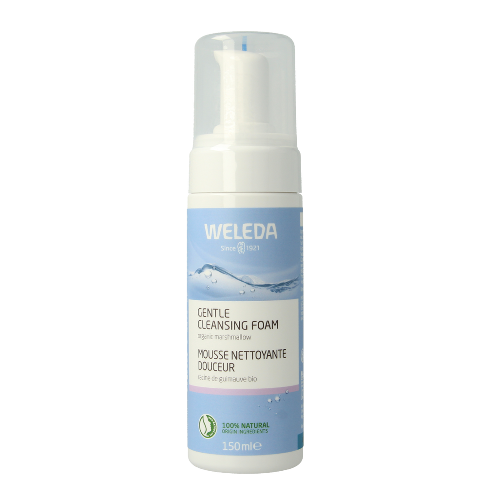 Weleda Reinigingsmousse mild bio 150.00 Milliliter