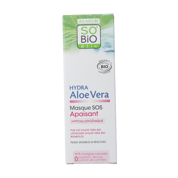 So Bio Etic SOS Hydrating soothing mask bio 50 Milliliter