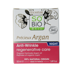 So Bio Etic Nachtcreme moisturizing anti rimpel 50 Milliliter