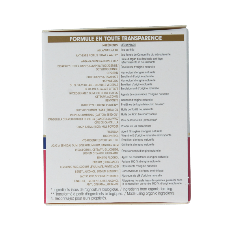So Bio Etic Nachtcreme moisturizing anti rimpel 50 Milliliter