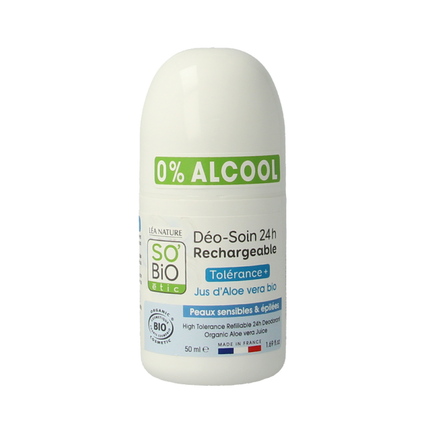 So Bio Etic Deoroller women aloe vera bio 50 Milliliter