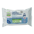 So Bio Etic Baby wipes micellair 70 Stuks