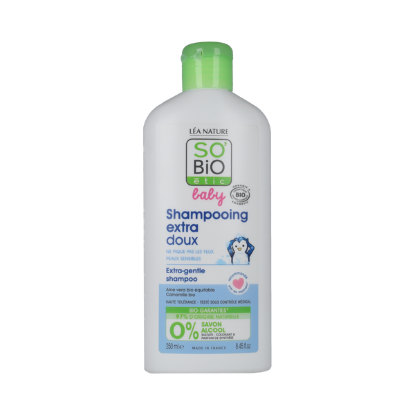 So Bio Etic Baby shampoo micellair 250.00 Milliliter