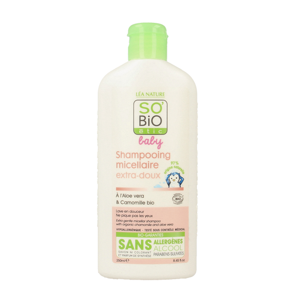 So Bio Etic Baby shampoo micellair 250.00 Milliliter