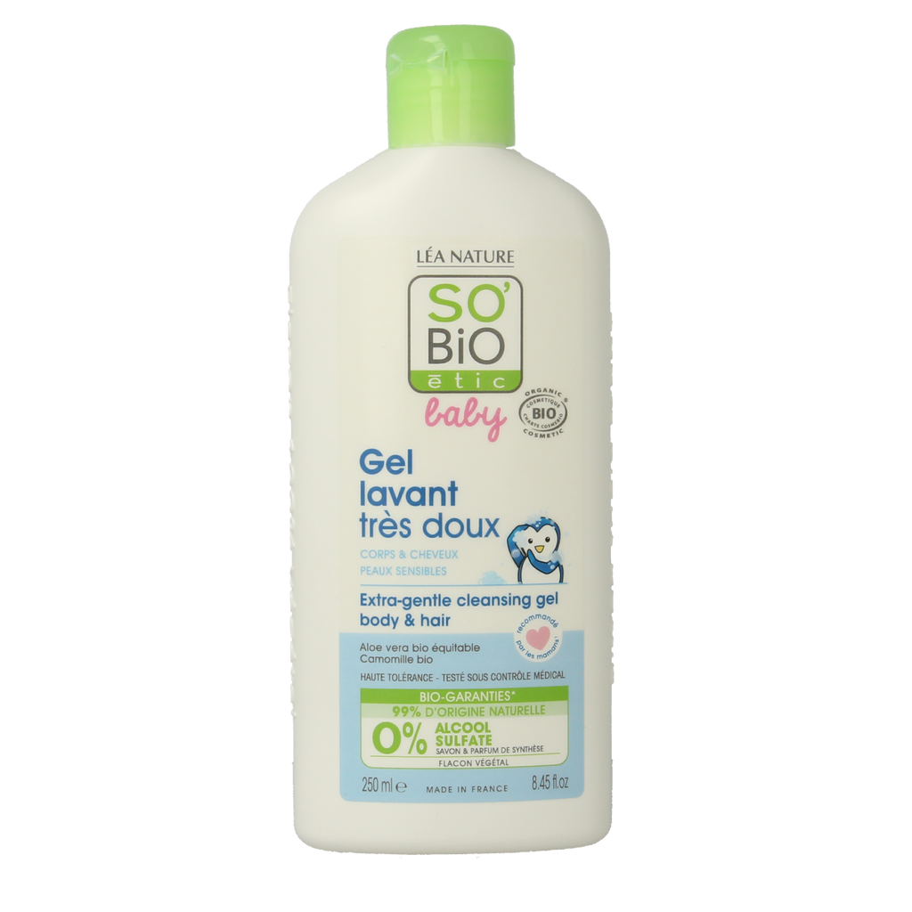 So Bio Etic Baby cleansing gel 250.00 Milliliter