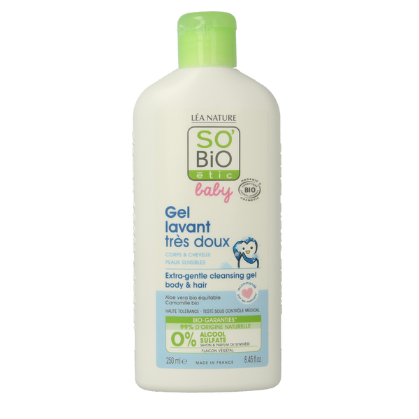So Bio Etic Baby cleansing gel 250.00 Milliliter