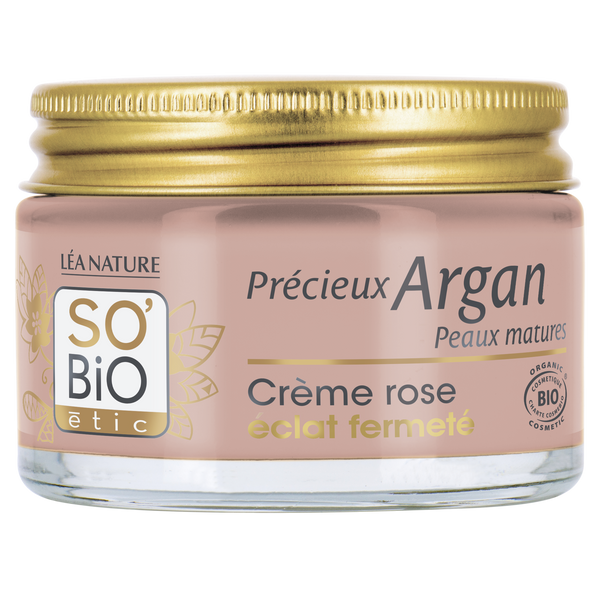 So Bio Etic Daycream firming radiance pink 50.00 Milliliter
