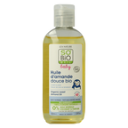 So Bio Etic Baby almond oil 100 Milliliter