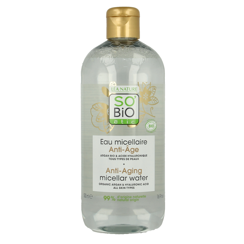 So Bio Etic Argan anti-aging micellar water 500.00 Milliliter