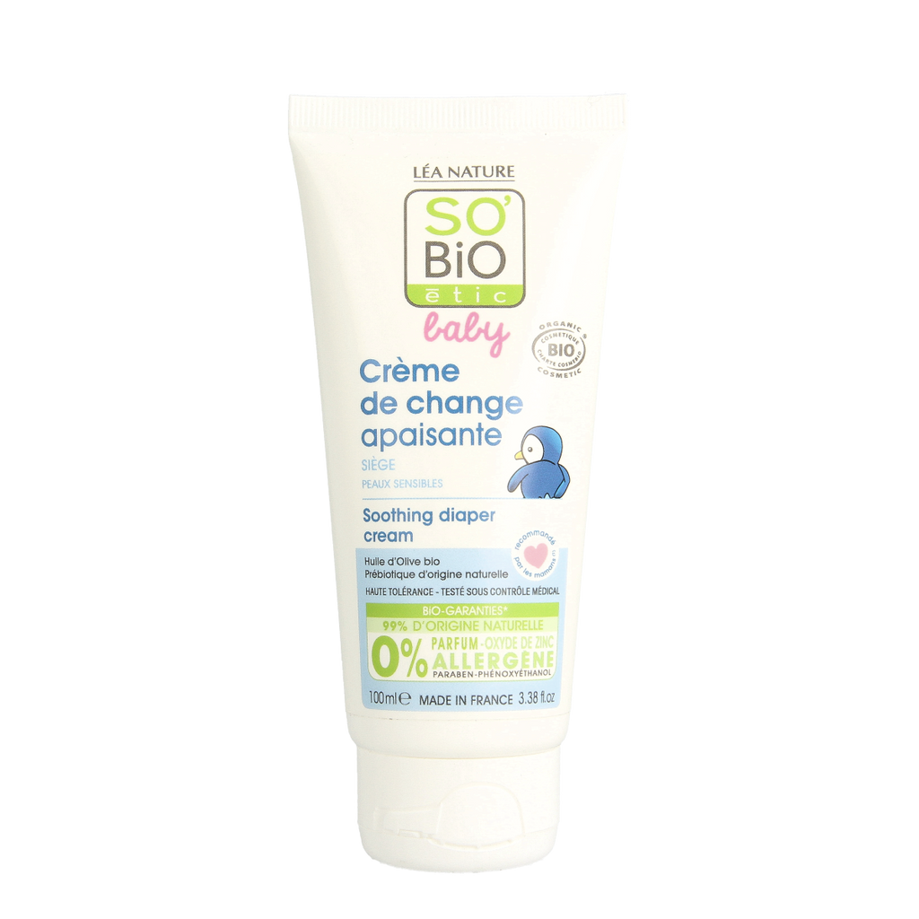 So Bio Etic Baby diaper cream 100.00 Milliliter