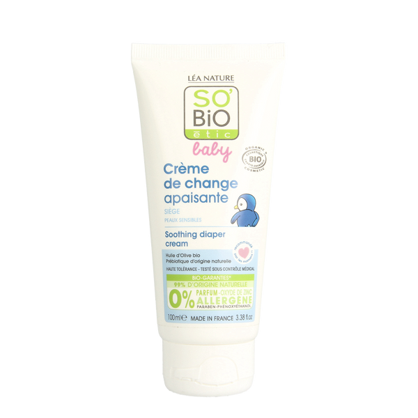 So Bio Etic Baby diaper cream 100.00 Milliliter