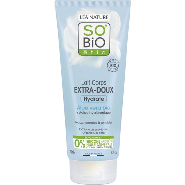 So Bio Etic Bodylotion extra mild aloe vera 200.00 Milliliter