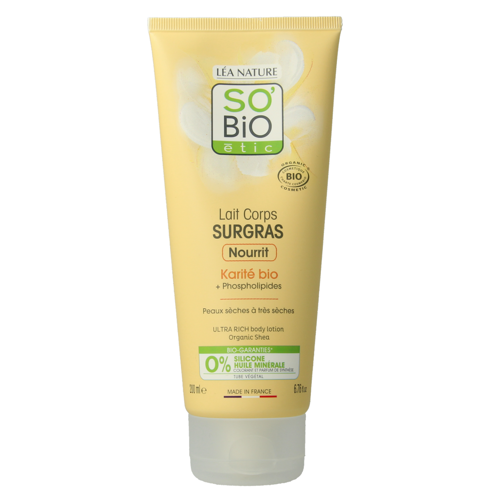 So Bio Etic Bodylotion ultra rich shea butter 200.00 Milliliter