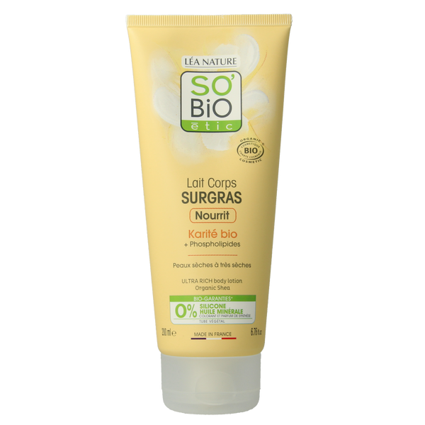 So Bio Etic Bodylotion ultra rich shea butter 200.00 Milliliter