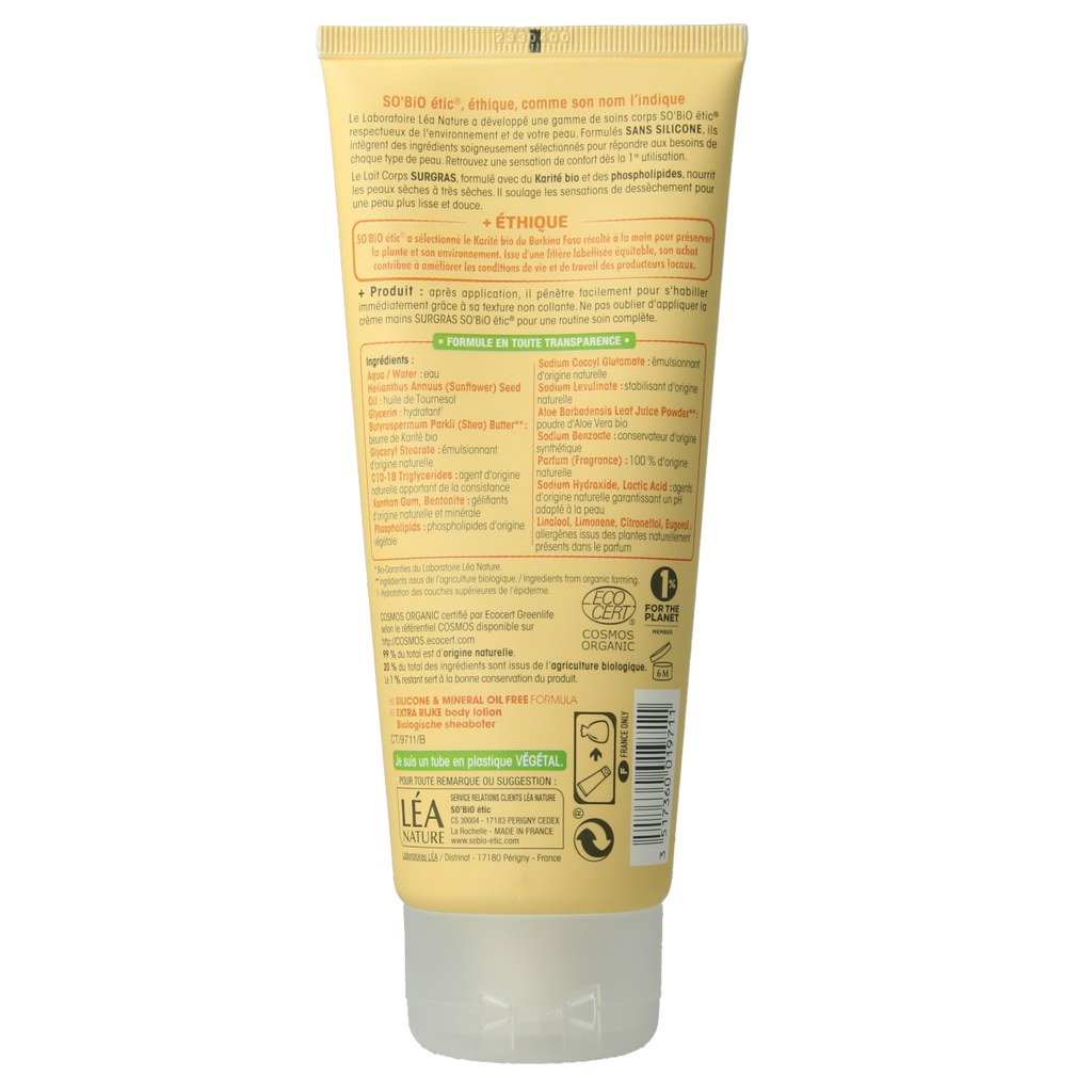 So Bio Etic Bodylotion ultra rich shea butter 200.00 Milliliter