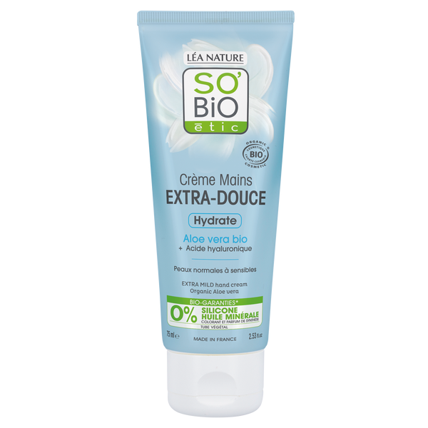 So Bio Etic Handcreme aloe vera 75.00 Milliliter