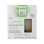 So Bio Etic Bamboo konjac sponge 1.00 Stuks