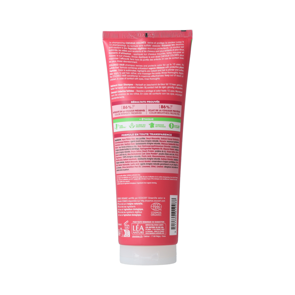So Bio Etic Shampoo colour & shine hibiscus 250.00 Milliliter