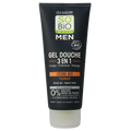 So Bio Etic Showergel for men 3 in 1 cedar 200 Milliliter