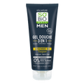 So Bio Etic Showergel for men 3-in-1 ginger 200 Milliliter