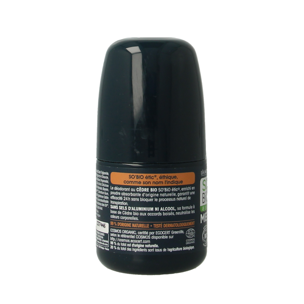 So Bio Etic Deo for men 3 in 1 cedar 50.00 Milliliter