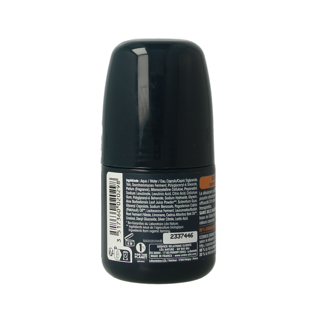 So Bio Etic Deo for men 3 in 1 cedar 50.00 Milliliter