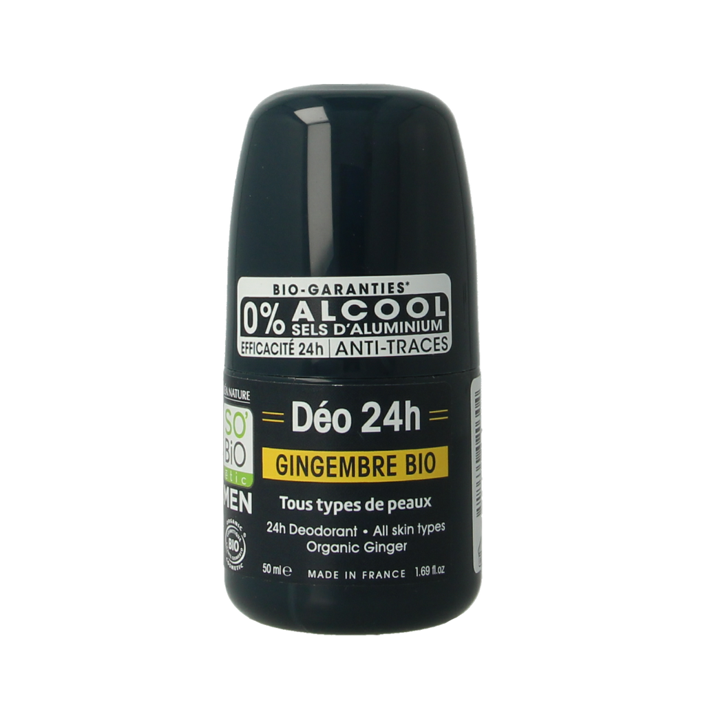 So Bio Etic Deo for men 3-in-1 ginger 50.00 Milliliter
