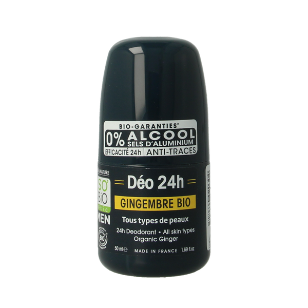 So Bio Etic Deo for men 3-in-1 ginger 50.00 Milliliter
