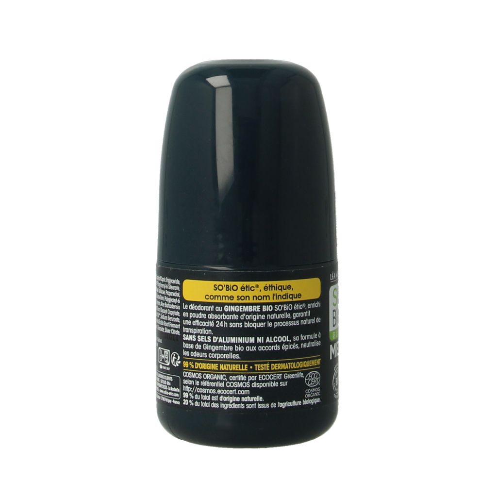 So Bio Etic Deo for men 3-in-1 ginger 50.00 Milliliter