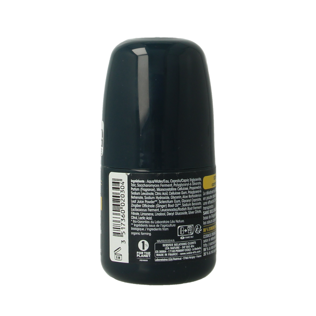 So Bio Etic Deo for men 3-in-1 ginger 50.00 Milliliter