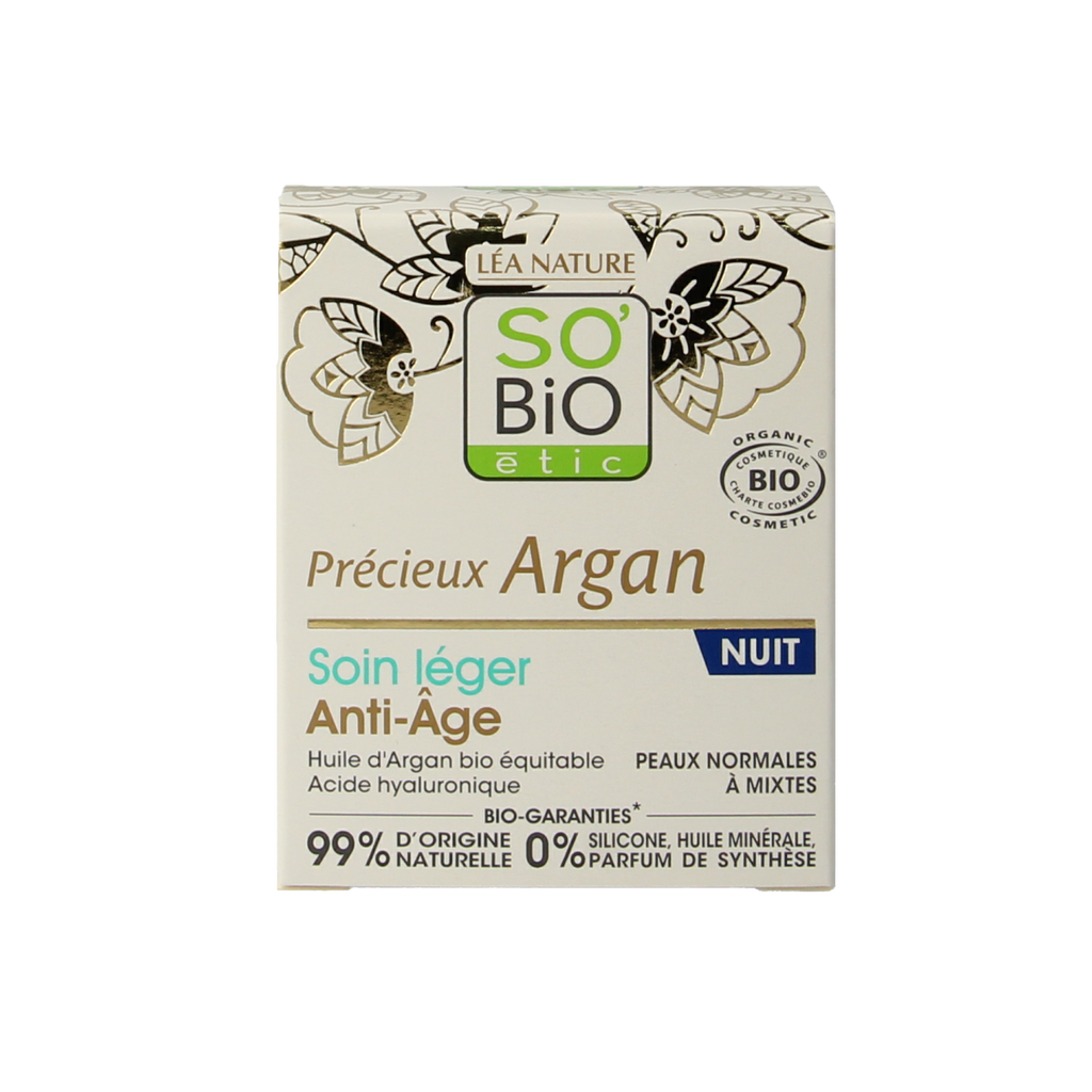 So Bio Etic Anti-aging night fluid 50.00 Milliliter