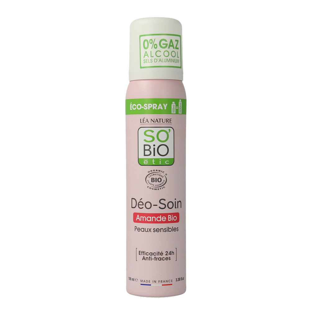 So Bio Etic Deospray women almond 100.00 Milliliter